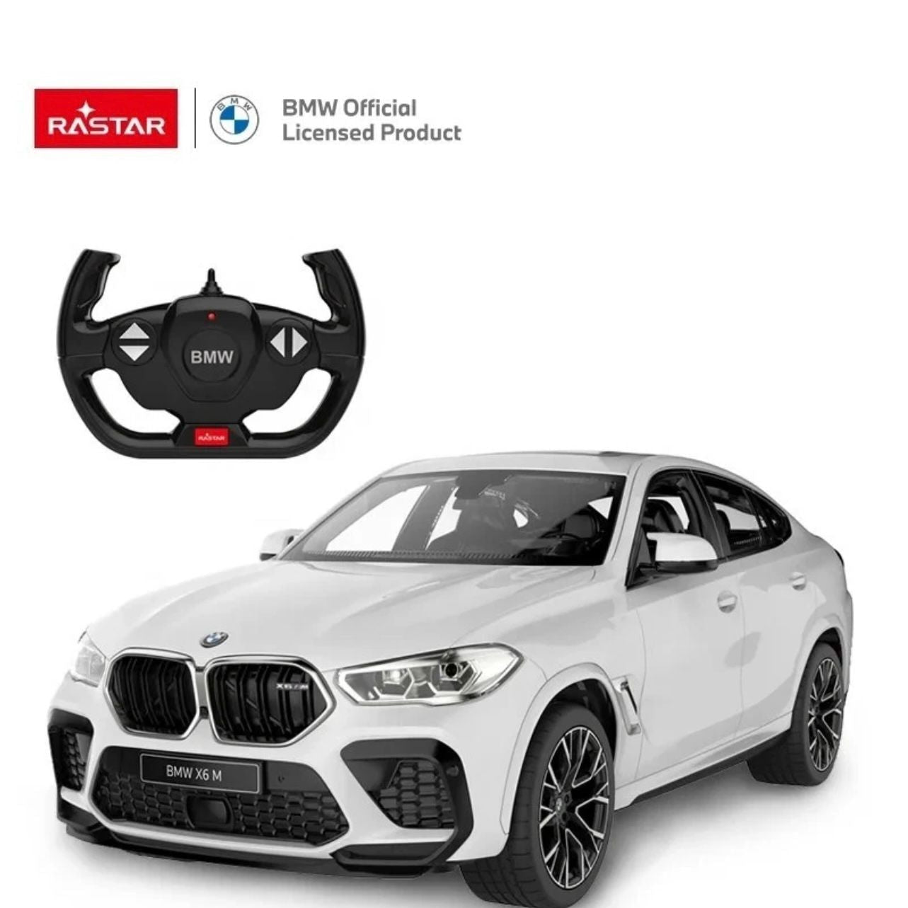 BMW GENUINE CAR MODEL MINIATURE RC X6M (1:14)