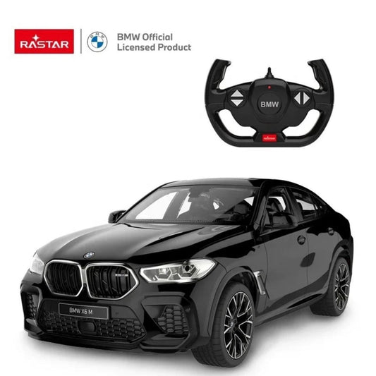 BMW GENUINE CAR MODEL MINIATURE RC X6M (1:14)
