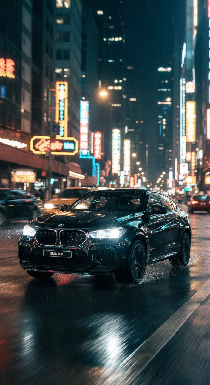 BMW GENUINE CAR MODEL MINIATURE RC X6M (1:14)