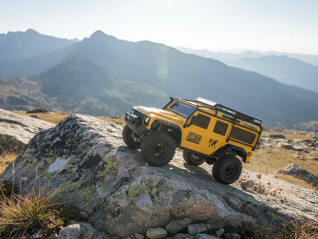 HB-ZP1005 1:10 HB Model RTR Version RC Car 2.4G 4WD RC Rock Crawler Defender