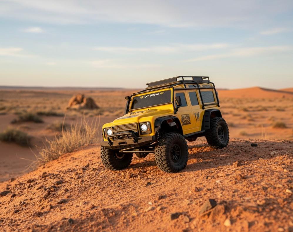 HB-ZP1005 1:10 HB Model RTR Version RC Car 2.4G 4WD RC Rock Crawler Defender