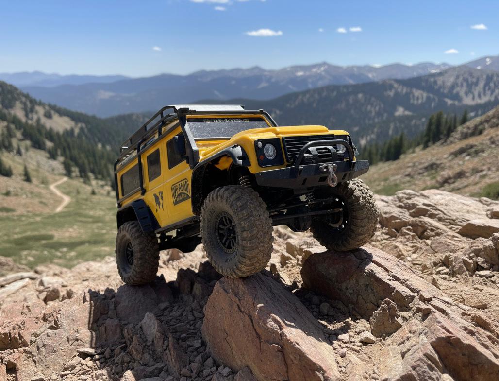 HB-ZP1005 1:10 HB Model RTR Version RC Car 2.4G 4WD RC Rock Crawler Defender