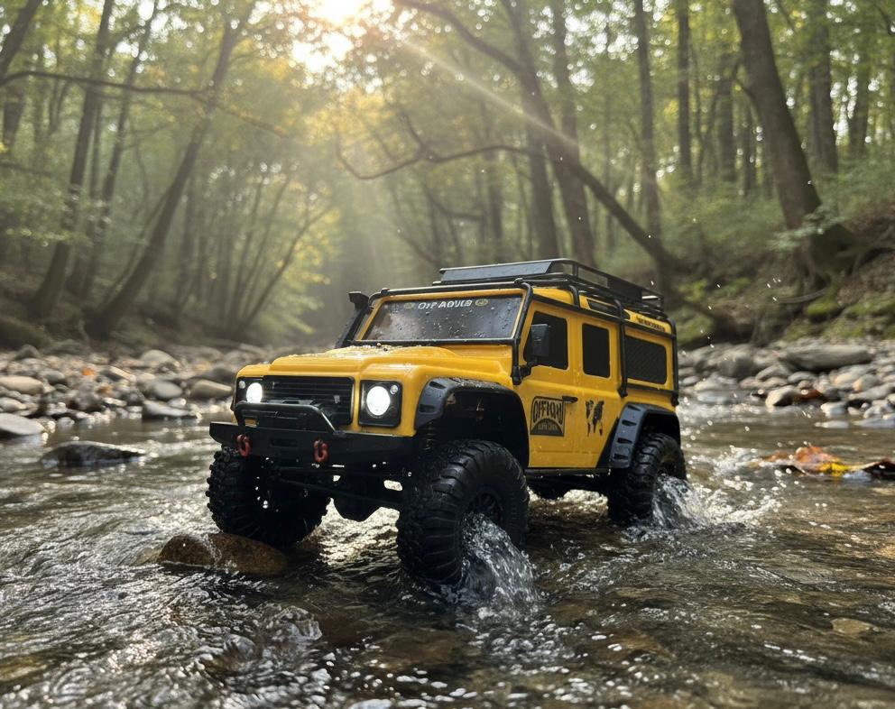 HB-ZP1005 1:10 HB Model RTR Version RC Car 2.4G 4WD RC Rock Crawler Defender