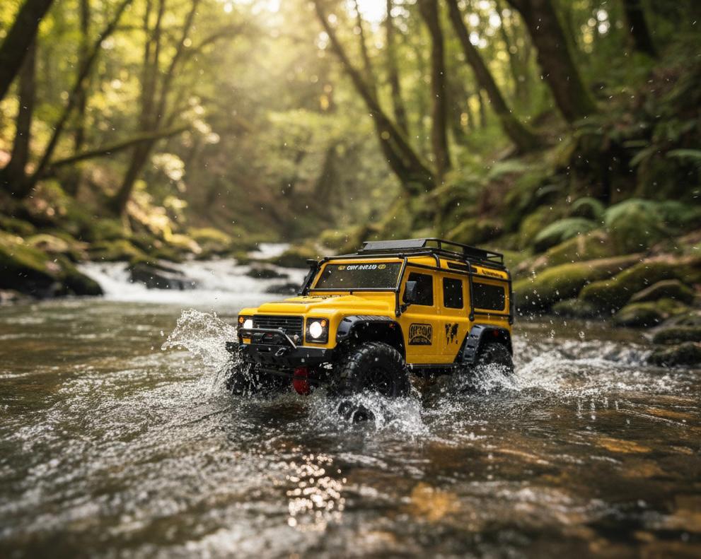 HB-ZP1005 1:10 HB Model RTR Version RC Car 2.4G 4WD RC Rock Crawler Defender