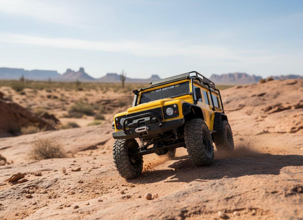 HB-ZP1005 1:10 HB Model RTR Version RC Car 2.4G 4WD RC Rock Crawler Defender