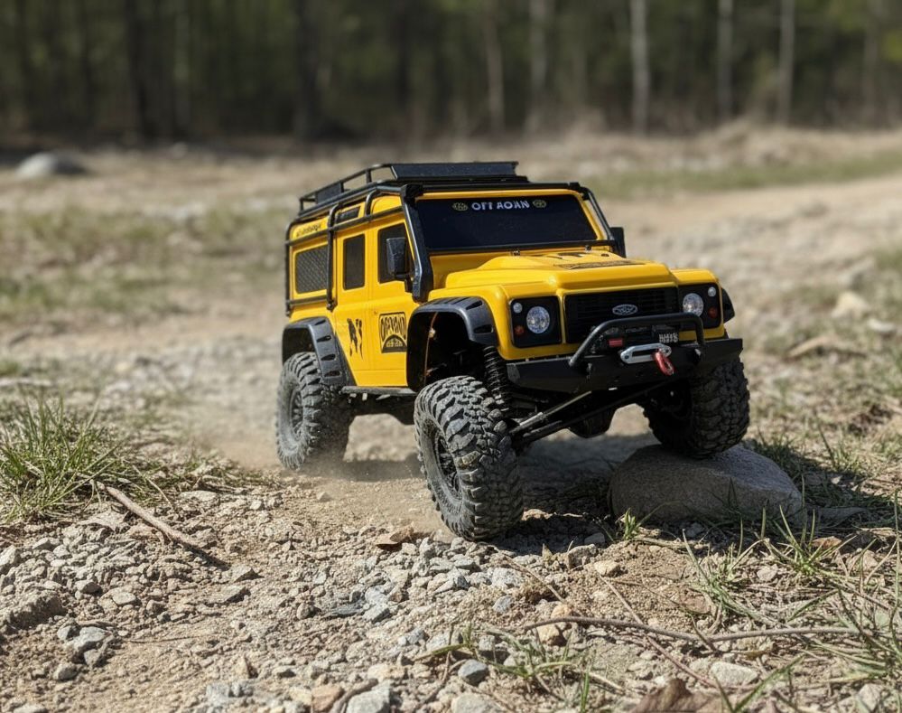 HB-ZP1005 1:10 HB Model RTR Version RC Car 2.4G 4WD RC Rock Crawler Defender