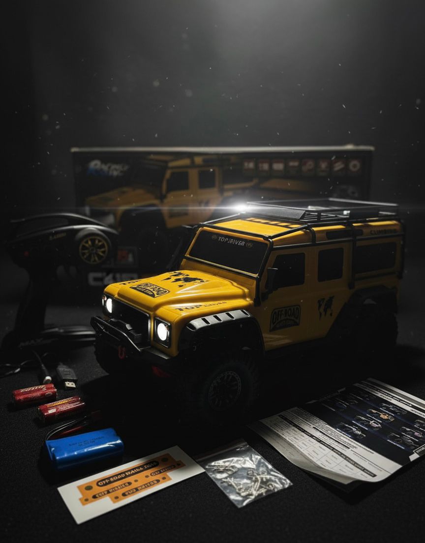 HB-ZP1005 1:10 HB Model RTR Version RC Car 2.4G 4WD RC Rock Crawler Defender