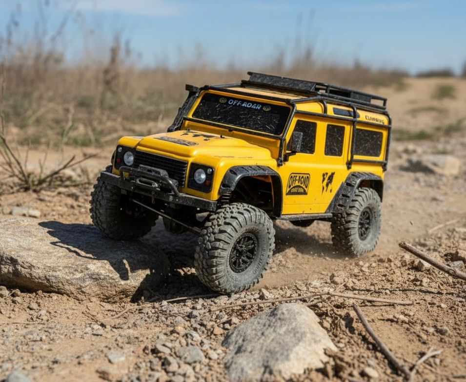 HB-ZP1005 1:10 HB Model RTR Version RC Car 2.4G 4WD RC Rock Crawler Defender