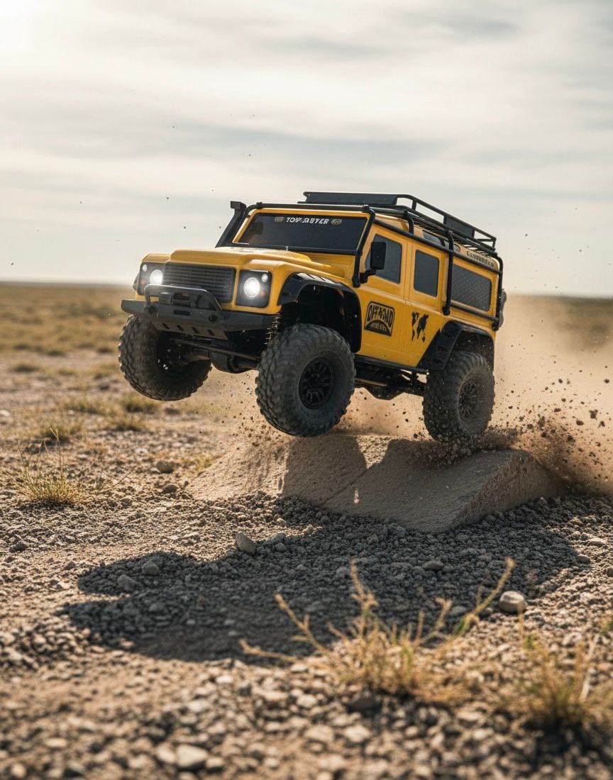 HB-ZP1005 1:10 HB Model RTR Version RC Car 2.4G 4WD RC Rock Crawler Defender