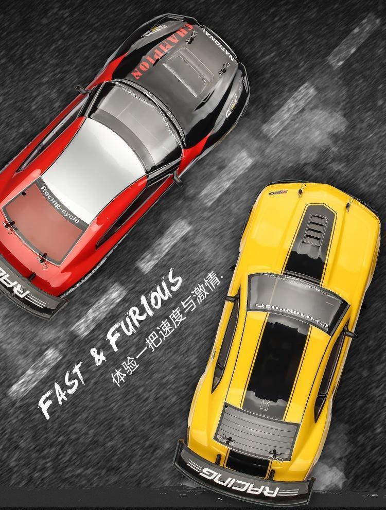 RC Drift Car 1:10 4WD 70Km/H Off-Road Racing Anti-Collision 4x4 Large Speed