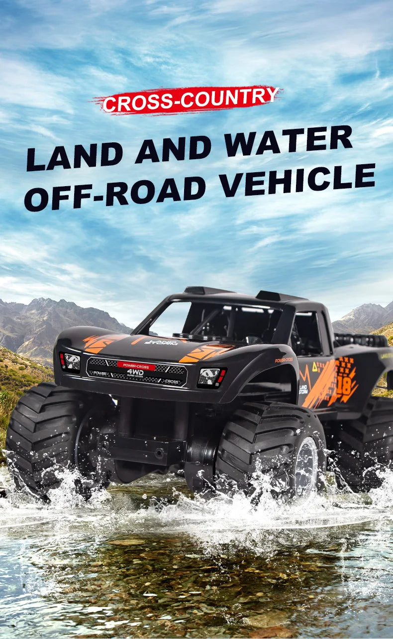 Off-Road RC Car 4WD 40KM/H High Speed Remote Control Trucks Monster Crawler Cars