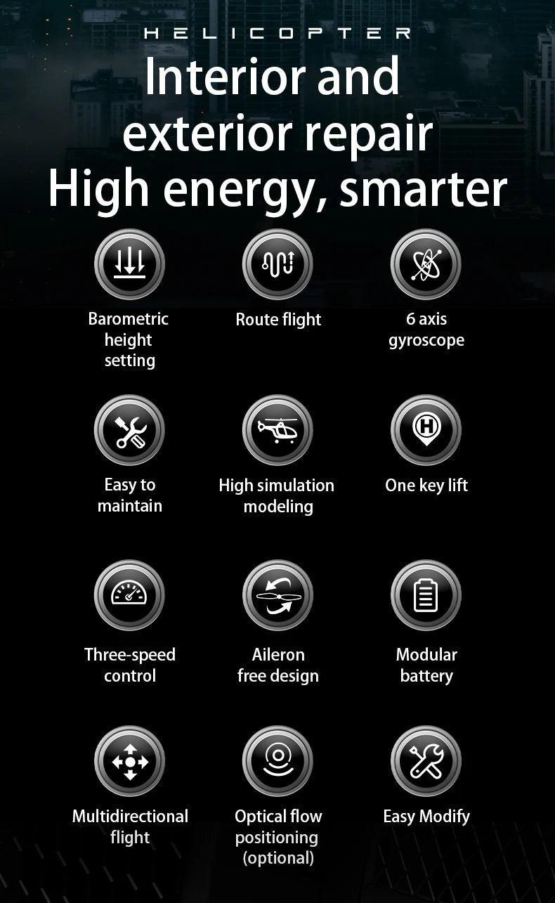 RC ERA C138 RC Helicopter Bell-206 6CH 6-axis Gyro Remote Control RTF Aircraft