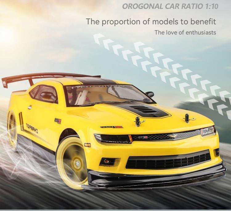 RC Drift Car 1:10 4WD 70Km/H Off-Road Racing Anti-Collision 4x4 Large Speed