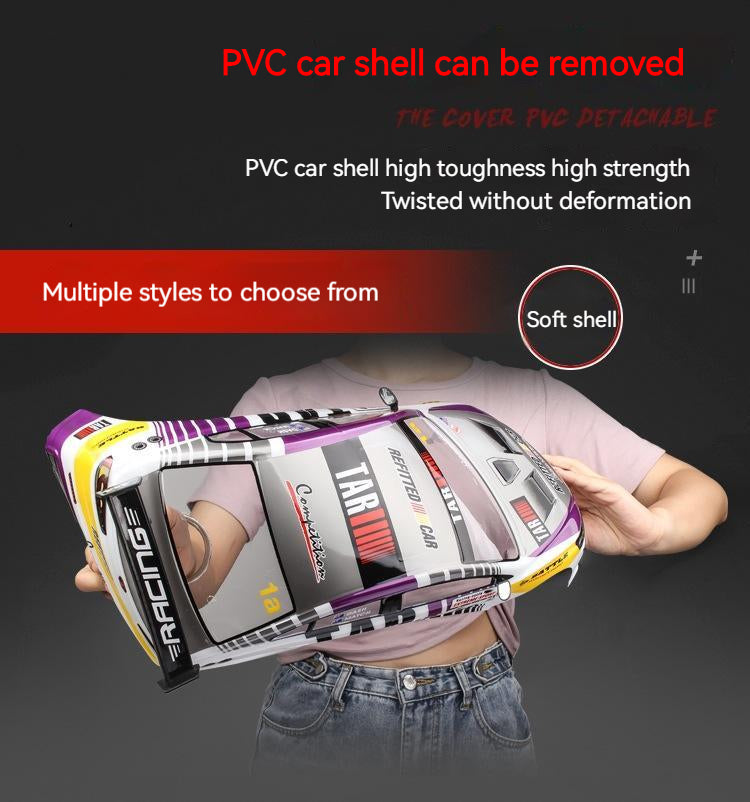 RC Drift Car 1:10 4WD 70Km/H Off-Road Racing Anti-Collision 4x4 Large Speed