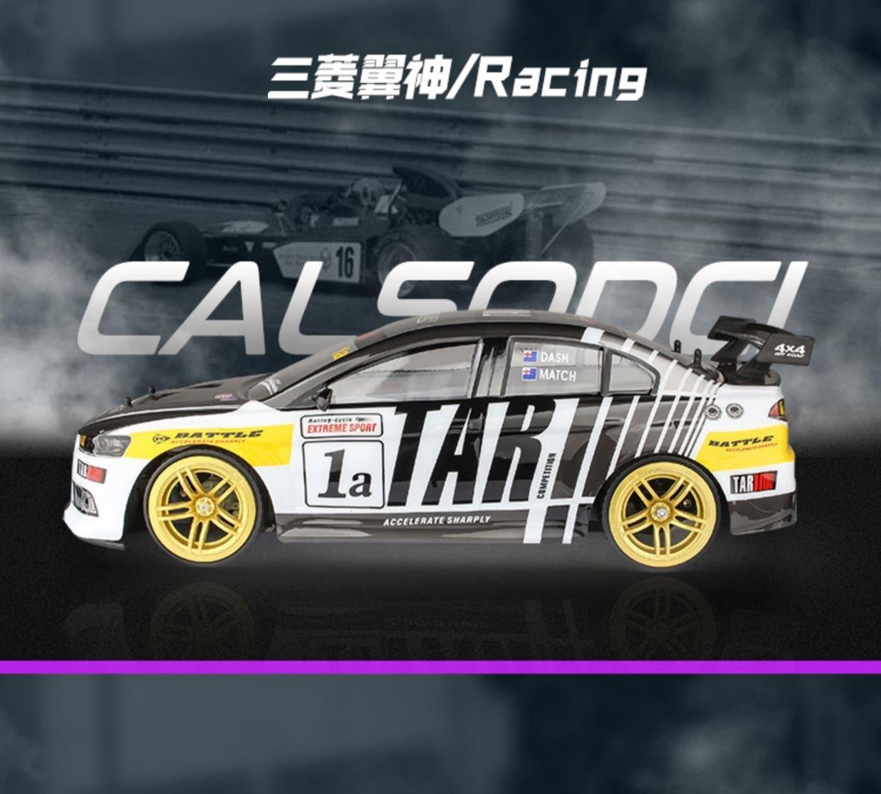 RC Drift Car 1:10 4WD 70Km/H Off-Road Racing Anti-Collision 4x4 Large Speed