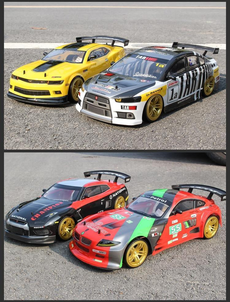 RC Drift Car 1:10 4WD 70Km/H Off-Road Racing Anti-Collision 4x4 Large Speed