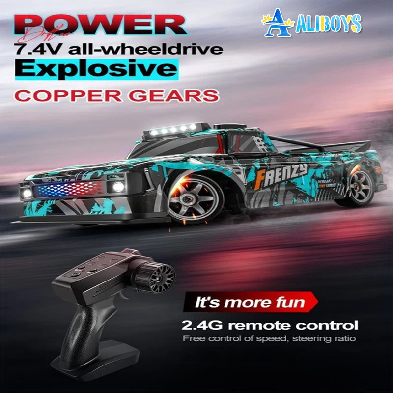 RC Drift Car 1:16 4WD 30Km/H Off-Road Racing Anti-Collision