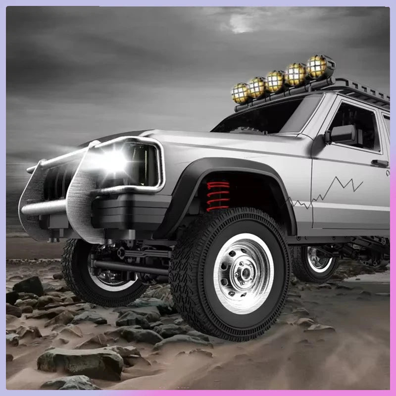 MN78 1:12 RC Car – 4WD Off-Road Climbing Truck 2.4G Remote Control Model