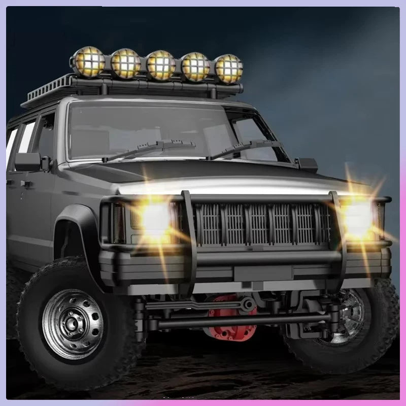 MN78 1:12 RC Car – 4WD Off-Road Climbing Truck 2.4G Remote Control Model