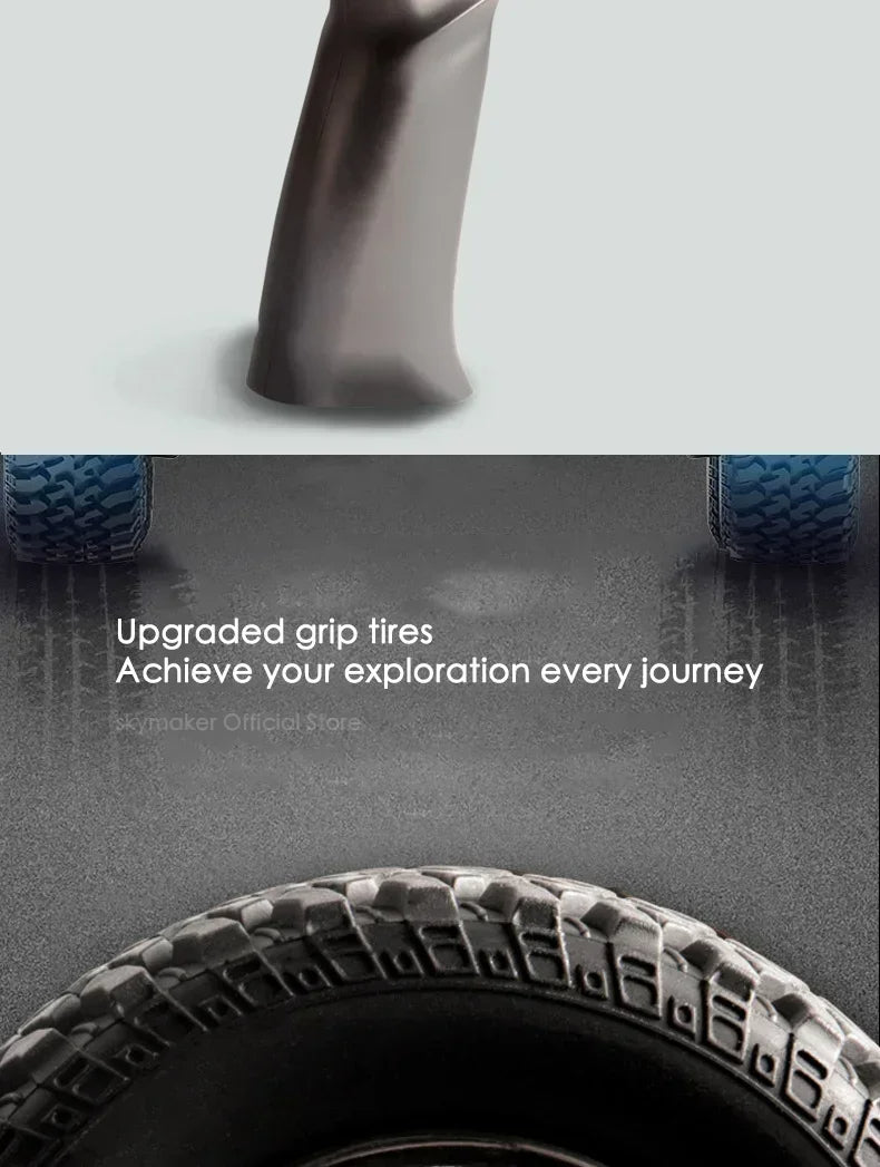 MN78 1:12 RC Car – 4WD Off-Road Climbing Truck 2.4G Remote Control Model