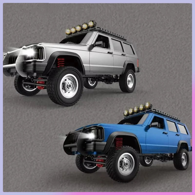 MN78 1:12 RC Car – 4WD Off-Road Climbing Truck 2.4G Remote Control Model