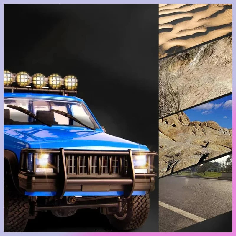 MN78 1:12 RC Car – 4WD Off-Road Climbing Truck 2.4G Remote Control Model