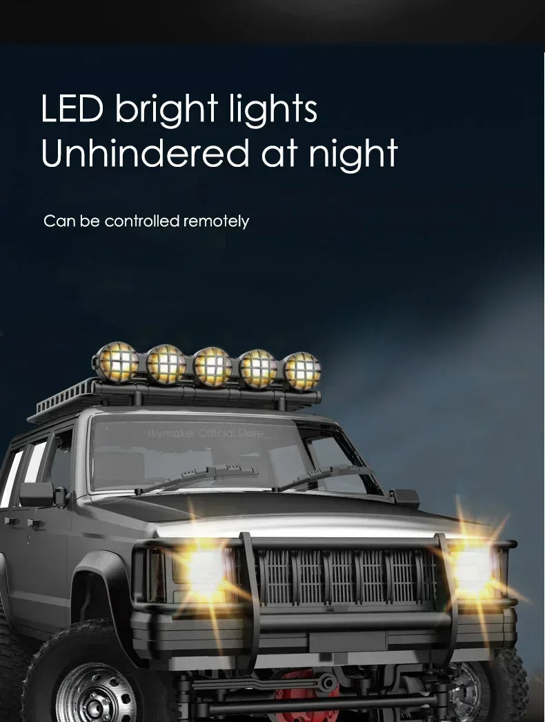 MN78 1:12 RC Car – 4WD Off-Road Climbing Truck 2.4G Remote Control Model