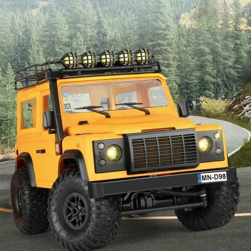 MN98 1:12 MN Model RTR Version RC Car 2.4G 4WD RC Rock Crawler Defender
