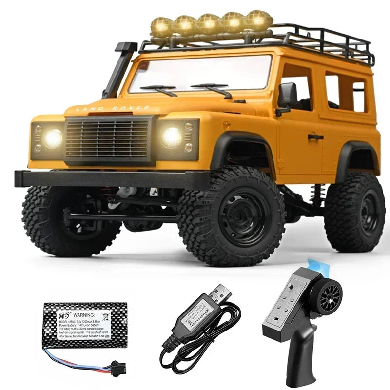 MN98 1:12 MN Model RTR Version RC Car 2.4G 4WD RC Rock Crawler Defender