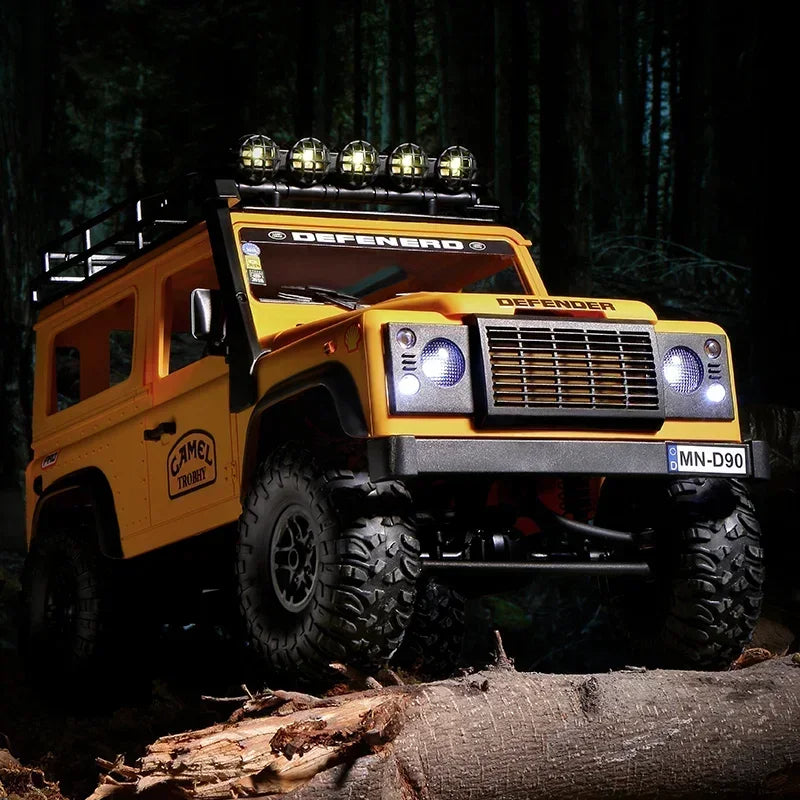 MN98 1:12 MN Model RTR Version RC Car 2.4G 4WD RC Rock Crawler Defender