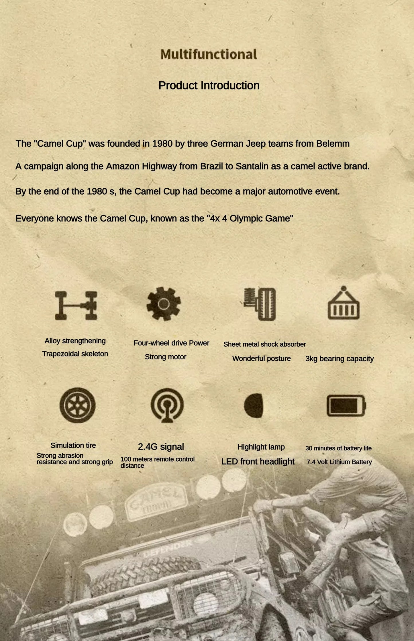 MN98 1:12 MN Model RTR Version RC Car 2.4G 4WD RC Rock Crawler Defender