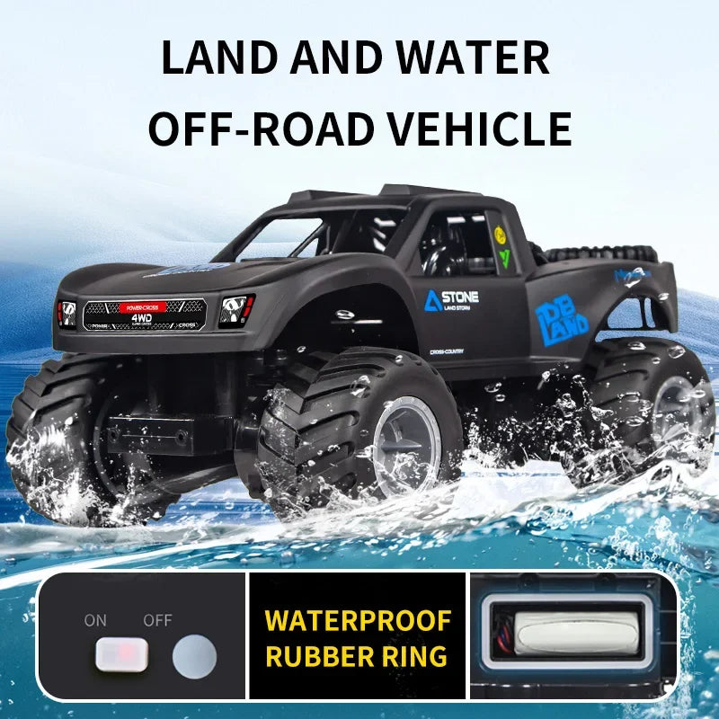 Off-Road RC Car 4WD 40KM/H High Speed Remote Control Trucks Monster Crawler Cars
