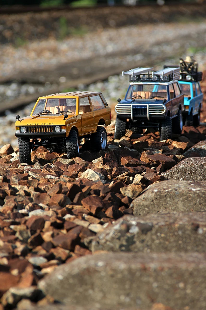 MN168 RC Crawler 1/12 Scale Range Rover – 4WD Off-Road Rock Crawler 2.4GHz RTR