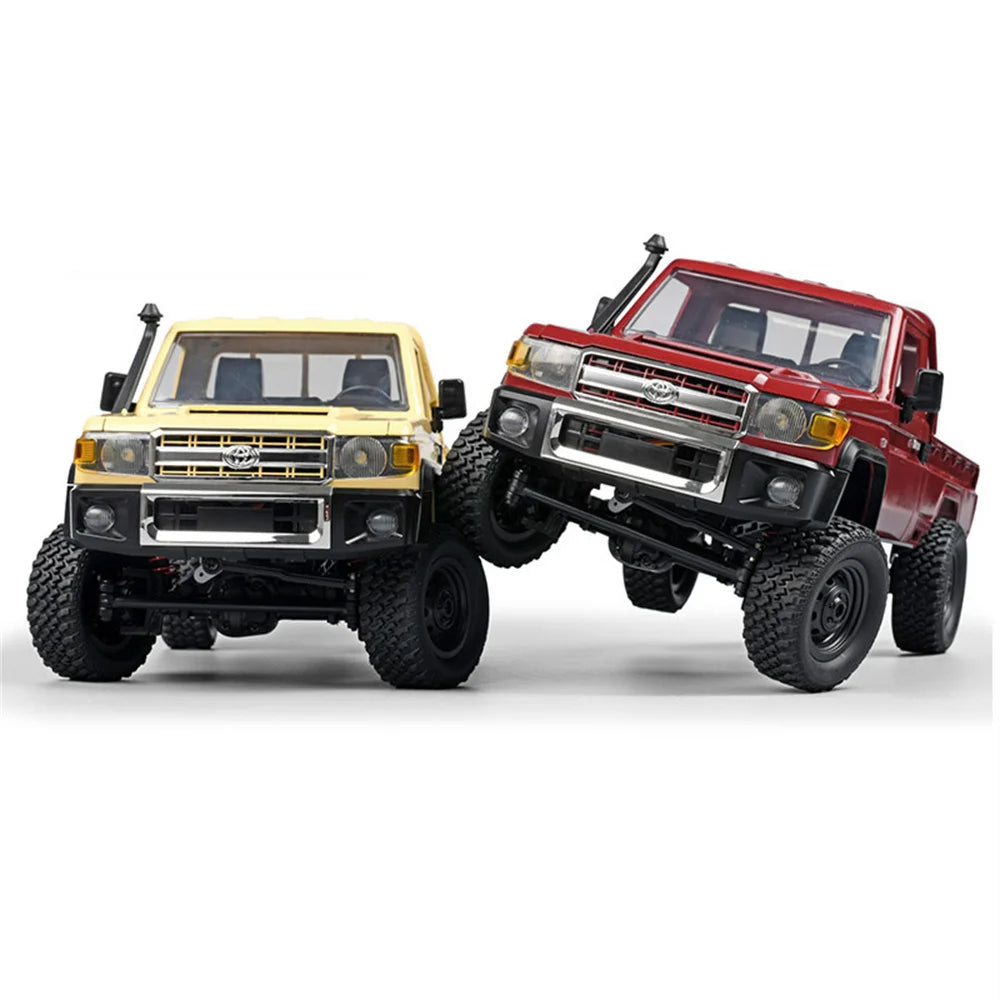 MN82 1:12 RC Car – 4WD Toyota LC79 Rock Crawler with LED Lights