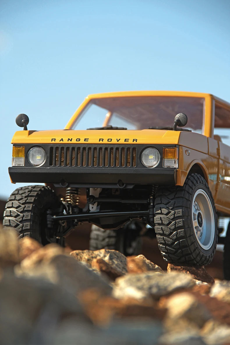 MN168 RC Crawler 1/12 Scale Range Rover – 4WD Off-Road Rock Crawler 2.4GHz RTR