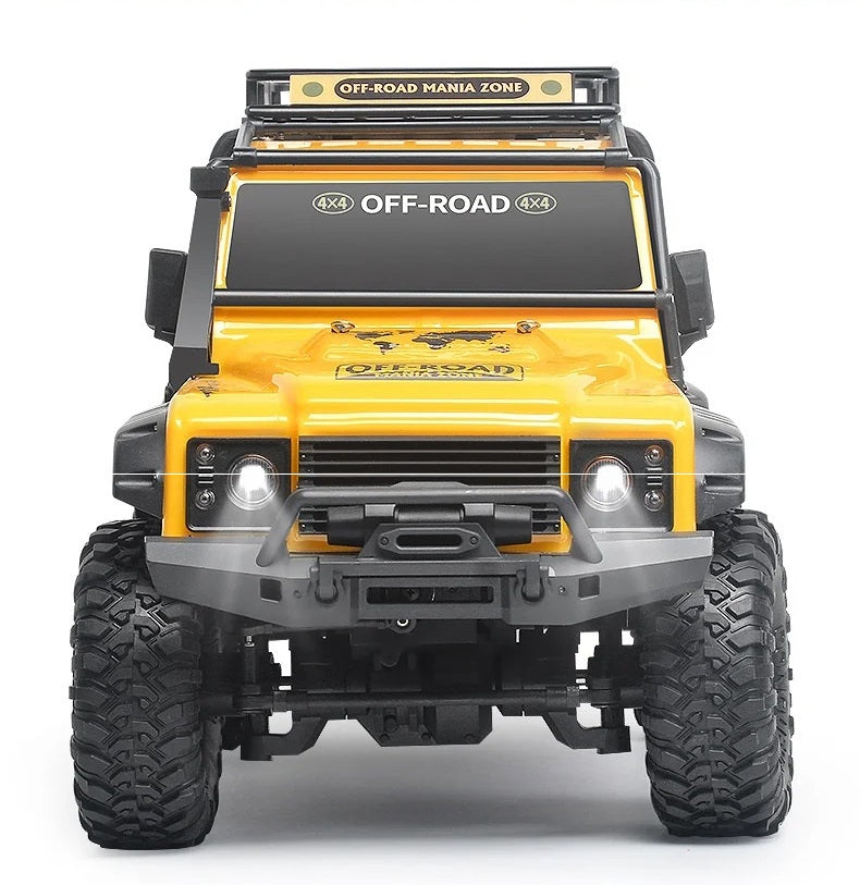 HB-ZP1005 1:10 HB Model RTR Version RC Car 2.4G 4WD RC Rock Crawler Defender